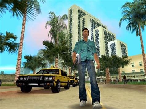 It is the sixth main installment in the Grand Theft Auto series, first main entry since 2001's Grand Theft Auto III. . Gta vice city free download